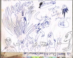 DragonBall Z shitty drawings