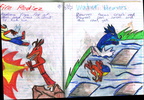 Fire and Water Bandicoots