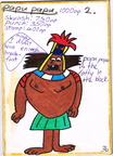 Card - Papu papu