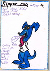Card - Ripper roo