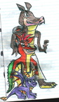 Spyro Crash Dingodile