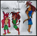 old characters