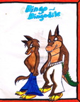 Character - Dingo and Dingodile (late 2002)