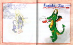 Character - Komodo Joe Dragon