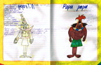 Character - Papu papu