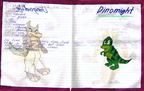 Character - Dinomight