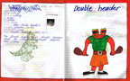 Character - Double Header