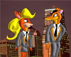 Coco and Blaze