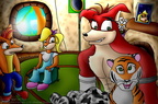Crash coco pura and crunch