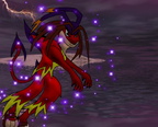 Crimson evil