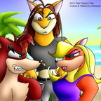 Crunch and Tawna ague