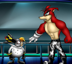 Crunch angry at ngin hah
