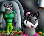 Kong and Kaycey talk