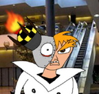 n.gin at the shopping mall