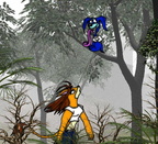 Tani and Ripper roo