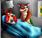 Teen Crunch and Dingodile2