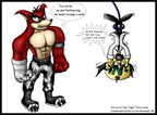 The Punching Bag shadded