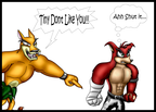 Tiny dont like you