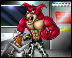 angered