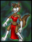 Art Trade- cat girl