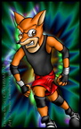Art Trade- Crashman