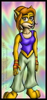 Art Trade- Tara Bandicoot