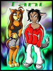 Art Trade two Tani's