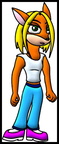 Cassie Bandicoot request