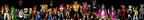 CHARACTER SIZES