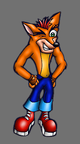 crash bandicoot