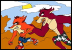 Evil Crash and Evil Crunch
