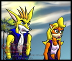 Jaseo and Tawna at beach