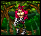 screenshot- Paintball game
