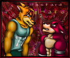Screenshot- Derick and Crunch meet