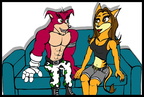 talking