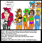 Tani VS CTR Girls