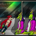 Teen Crunch and Komodos