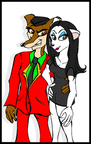 Tiffany and Pinstripe