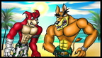 Tiny and Crunch meet