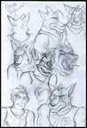 Derick scetches