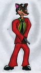 Pinstripe gun