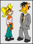 Blaze and Coco