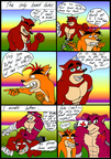 Comic- Fake Crash