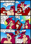 Comic- Fakes meet