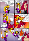 Comic- flames of fury