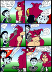Crazy Nina Comic