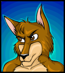 Dingo cellshaded