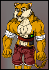 Koarzan Tasmanian Lion