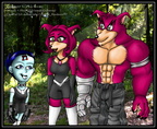 Nina Crystal and Crunch