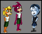 Screenshot- nina meets bandigirls (unfinished)